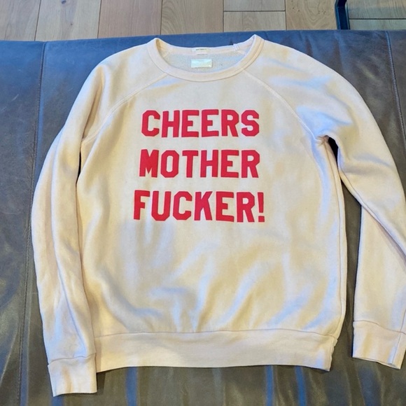Mother Cozy Sweatshirt  - Soft Pink *EUC* sold out online. No flaws! Sassy vibe💕 - Picture 2 of 5
